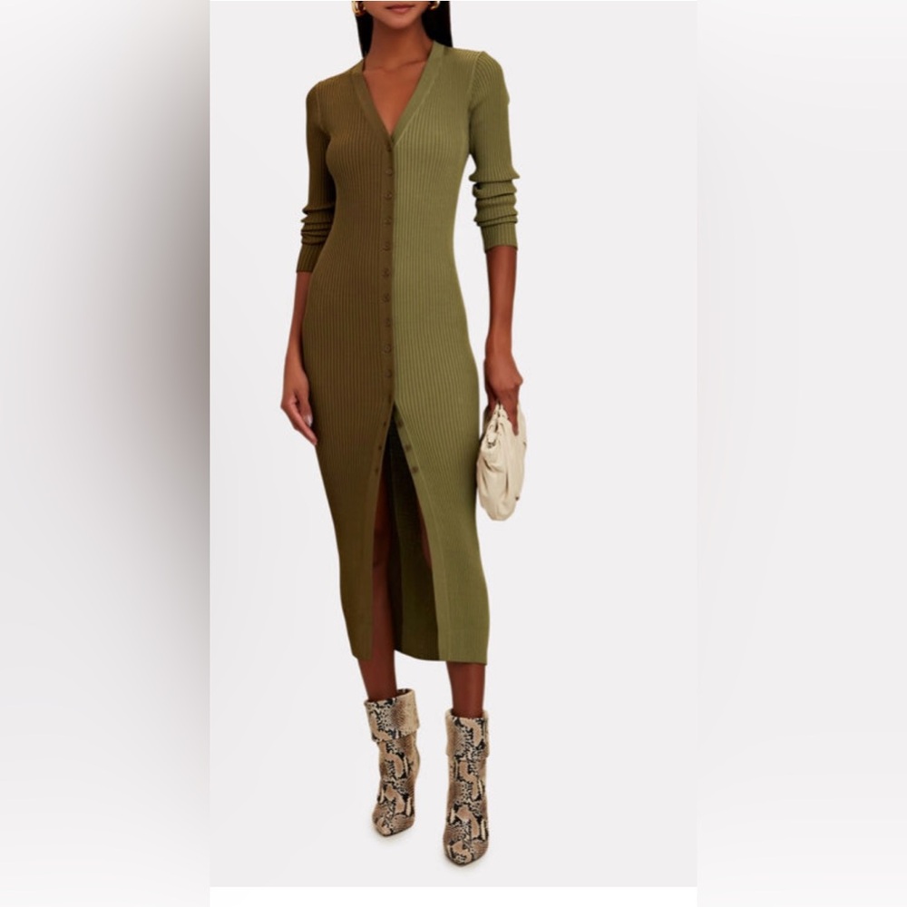 STAUD Shoko Dress